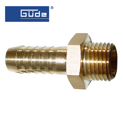 Бърза връзка GUDE, 3/8" AG, 9 мм