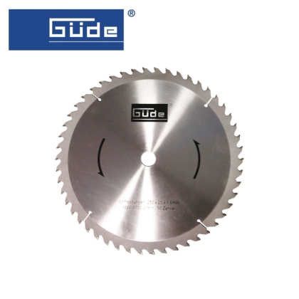 Диск за циркуляр GUDE, 210x30мм, 60 зъба
