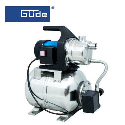Хидрофор GUDE HWW 1000 E, 1000W, 3500л/ч, 19л