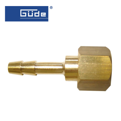 Щуцер за маркуч GUDE, 9мм, 3/8" IG SB