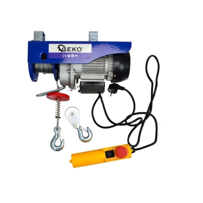 Телфер GEKO, 600W, 150-300кг, 12/6м 