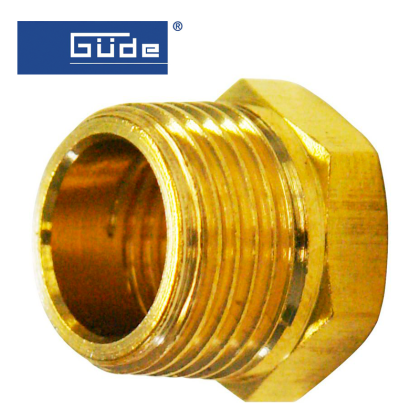 Резба GUDE, 3/8" AG x 1/4" IG
