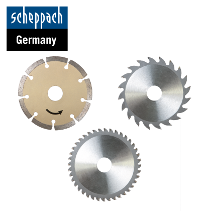 Комплект циркулярни диска за циркуляр SCHEPPACH PL285, 3бр
