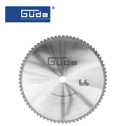 Диск за циркуляр GUDE, ф355мм