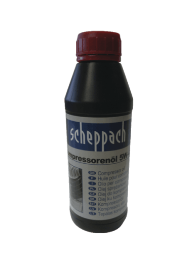 Масло за компресори SCHEPPACH 5W-40, 500мл