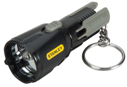 Ключодържател прожектор с мини тринога STANLEY