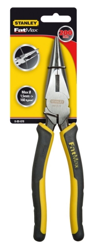 Плоскоусти клещи STANLEY Fatmax, 200 мм