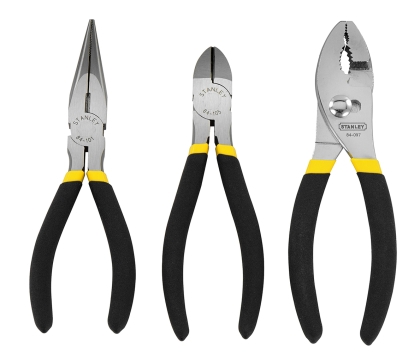 Комплект клещи STANLEY 0-84-114, 3 бр
