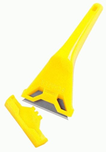 Стъргалка за прозорци STANLEY, 170х60 мм