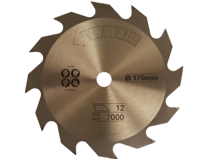 Диск за циркуляр STANLEY CD601, ф170x16 мм
