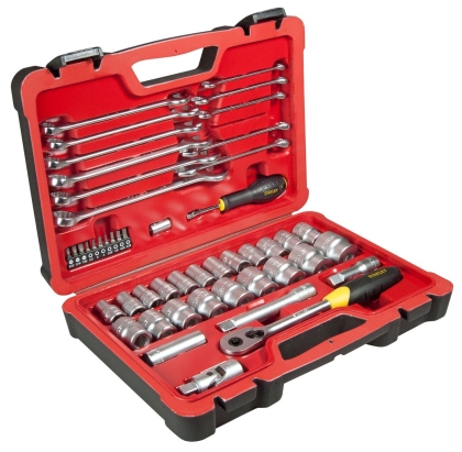 Комплект инструменти STANLEY, 50 бр