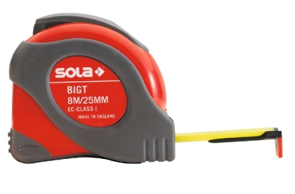 Ролетка SOLA BigT, 8 м, 25 мм