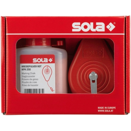 Чертилка с боя SOLA CLM 30 SET R, 30 м
