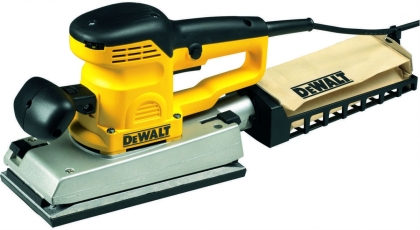Виброшлайф DEWALT D26422, 350 W, 92x190 мм