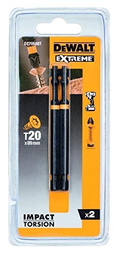 Комплект битове DEWALT DT70568T, 2 бр