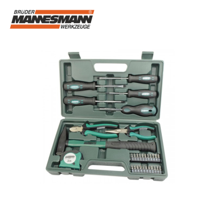 Комплект инструменти в куфарче Mannesmann 29031, 31 части