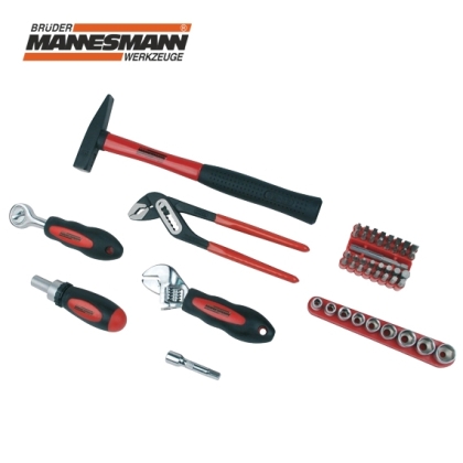 Комплект инструменти Mannesmann, 48 части