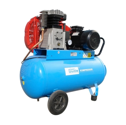 Компресор GUDE 635/10/90 PRO, 100л, 10бара