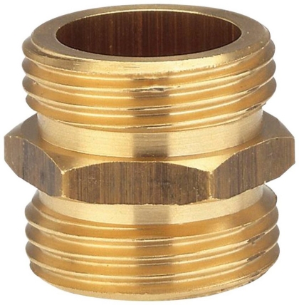 GARDENA Месингов нипел с резба 3/4" (07260-20)-1