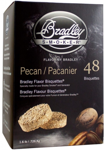 BRADLEY SMOKERS Пекан Пелети за опушване (BTPC48)-1