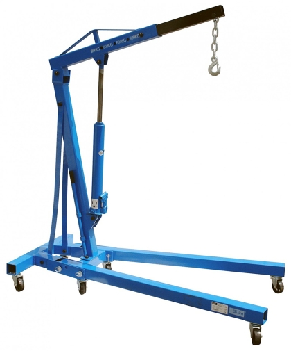 Сгъваем кран-жираф за двигатели GUDE, до 2т