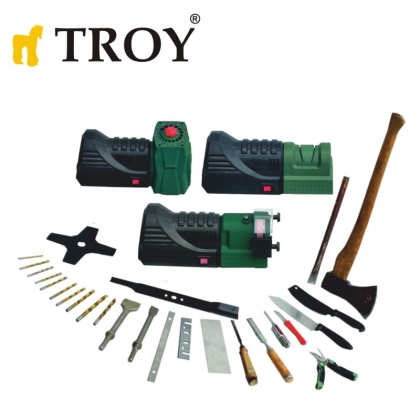 Универсална машина за заточване Troy, 110W