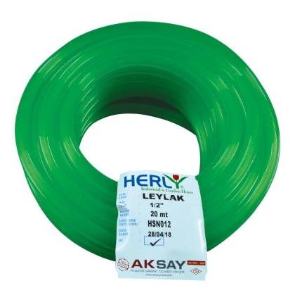 HERLY Градински оребрен маркуч 20 м (29492)-1