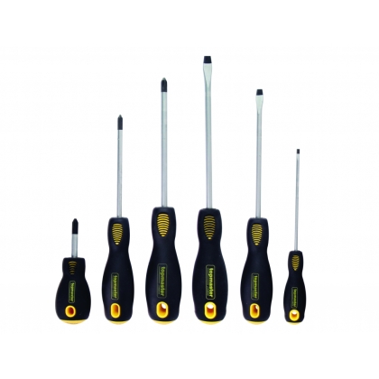 TOPMASTER Комплект отвертки 6 бр (225107)-1