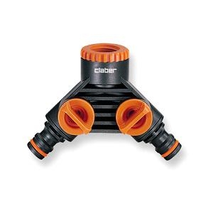 Claber Разклонител за кран 3/4-1/2" (118599)-1