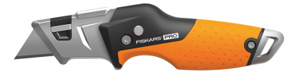 FISKARS CarbonMax Сгъваем макетен нож (1027224)