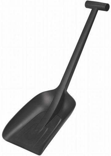FISKARS Solid Къса лопата за кола 630 мм (143073/1019353)