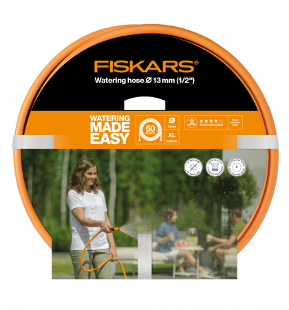 FISKARS Градински маркуч 1/2" 50 м (1023650)