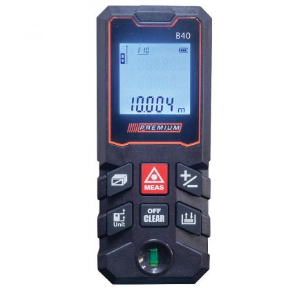 PREMIUM Лазерна ролетка до 40м (41350)-1