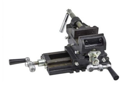 DEMA Машинно кръстато менгеме 100 мм (24438)-1