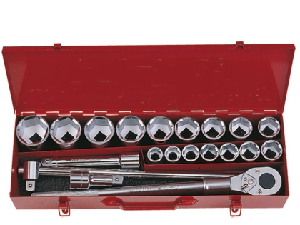 Гедоре Force, 3/4", шестостен, 20 части