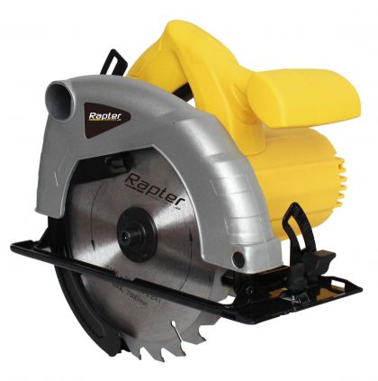 RAPTER RR CS-10 Ръчен циркуляр 1300 W ф185 мм (RR44280)-1