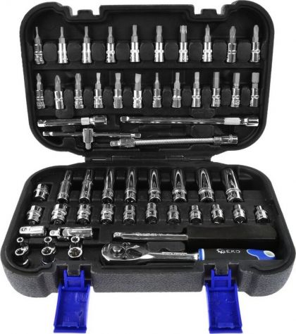 GEKO G10153 Гедоре Torx 1/4" 56 бр.-1