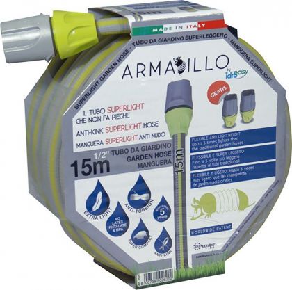 HYDRO-S Armadillo Градински маркуч 30 м 1/2" (0560114)-1