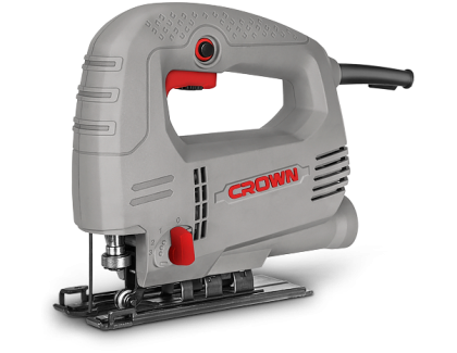 Прободен трион CROWN CT15212, 550 W, дълбочина на рязане в дърво 65 мм, регулация на скоростта