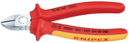 Клещи резачки Knipex Profi, 160мм, 1000V