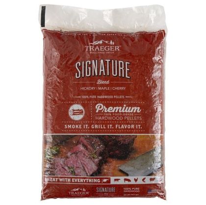 TRAEGER Signature Blend Пелети (PEL346)-1