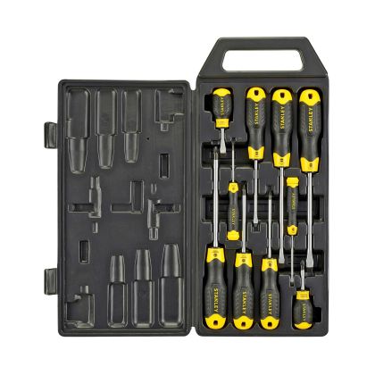STANLEY CUSHION GRIP Комплект отвертки 10 бр. (2-65-014)-1