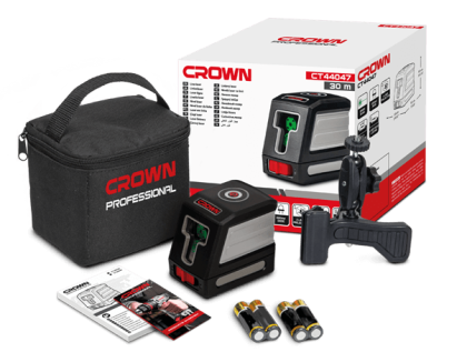 CROWN Лазерен нивелир CT44047, 30 m