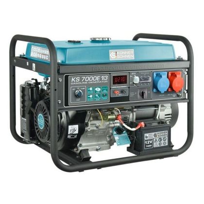 KS 7000E Бензинов генераторов 5500 W