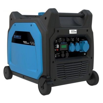 GUDE iSG 6600-3 E Инверторен генератор 6600 W (40724)