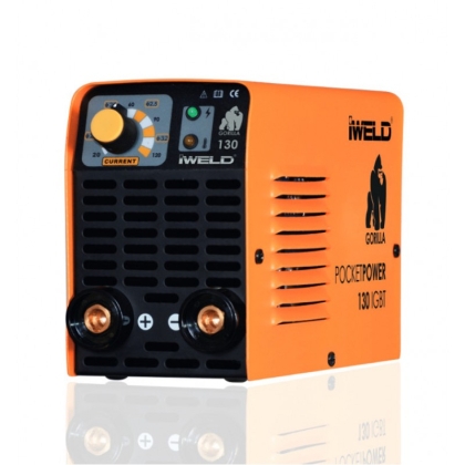 Инверторен електрожен IWELD Gorilla Pocketpower 130