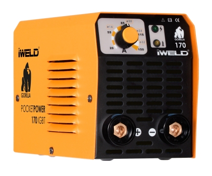 Инверторен електрожен IWELD Gorilla Pocketpower 170 