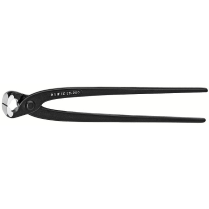Клещи арматурни черни Knipex, 280мм