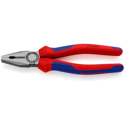 Клещи комбинирани усилени Knipex, 200мм