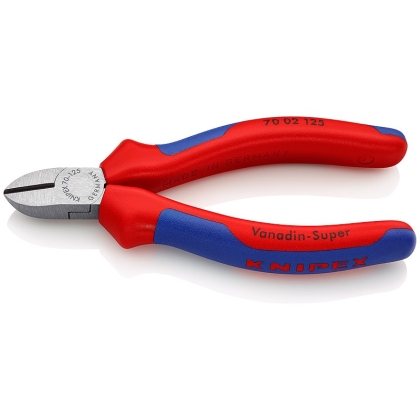 Клещи резачки усилени Knipex, 125мм
